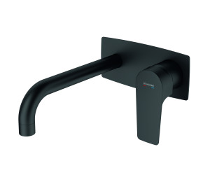 MONOMANDO DE LAVABO EMPOTRADO CAÑO 22 CM